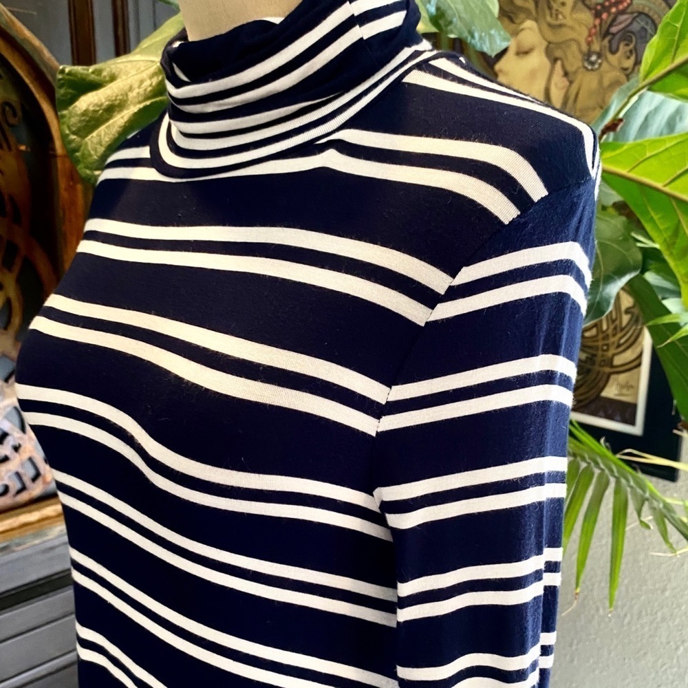 Anthropologie Turtleneck Swing Dress - Picture 11 of 14